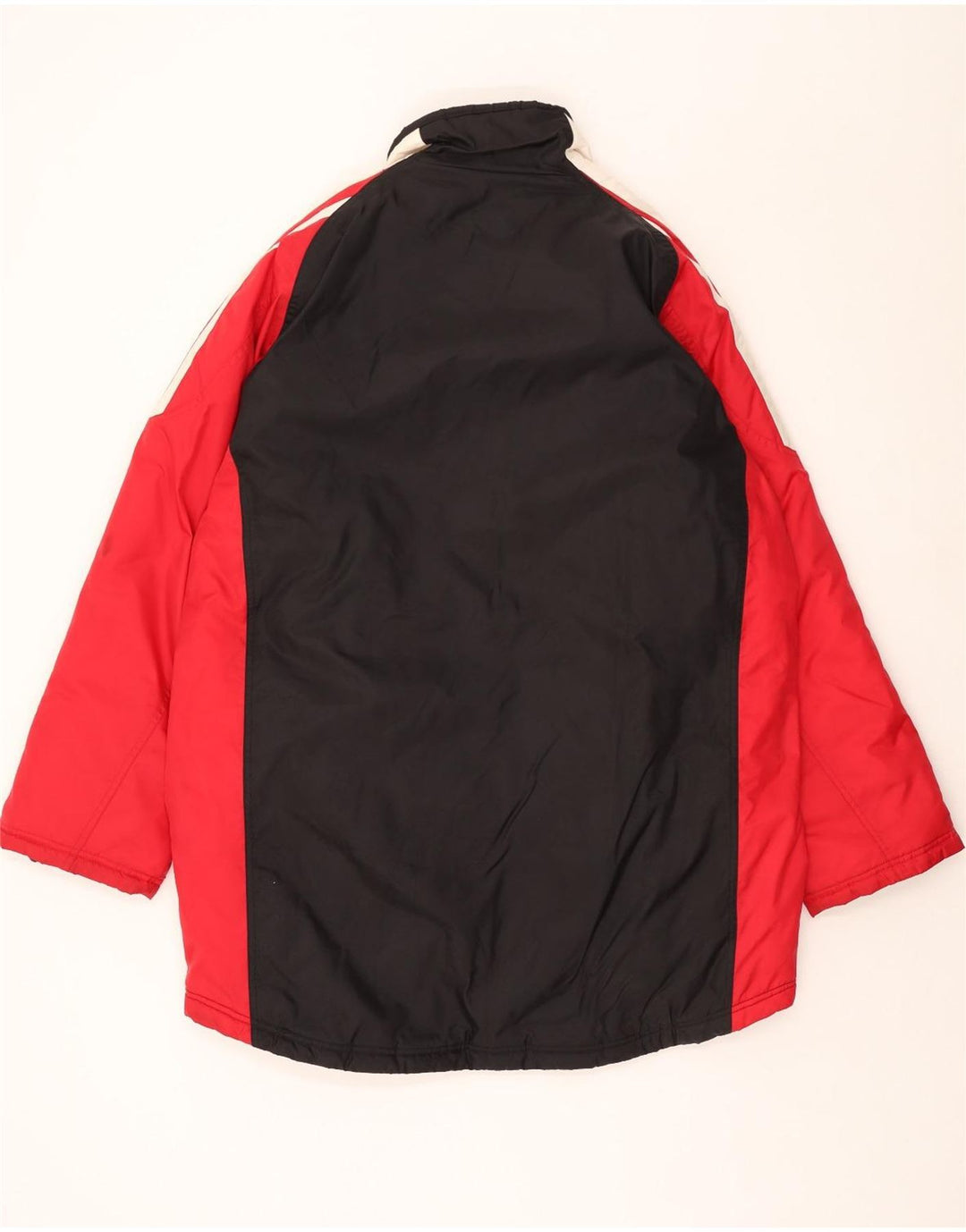 Ανδρικό παλτό ADIDAS Windbreaker UK 46/48 XL Μαύρο πολυαμίδιο