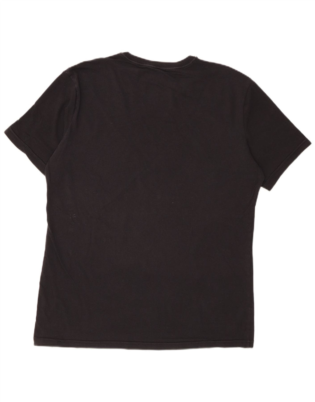 Ανδρικό T-Shirt NIKE Dri Fit Top XL Μαύρο βαμβακερό