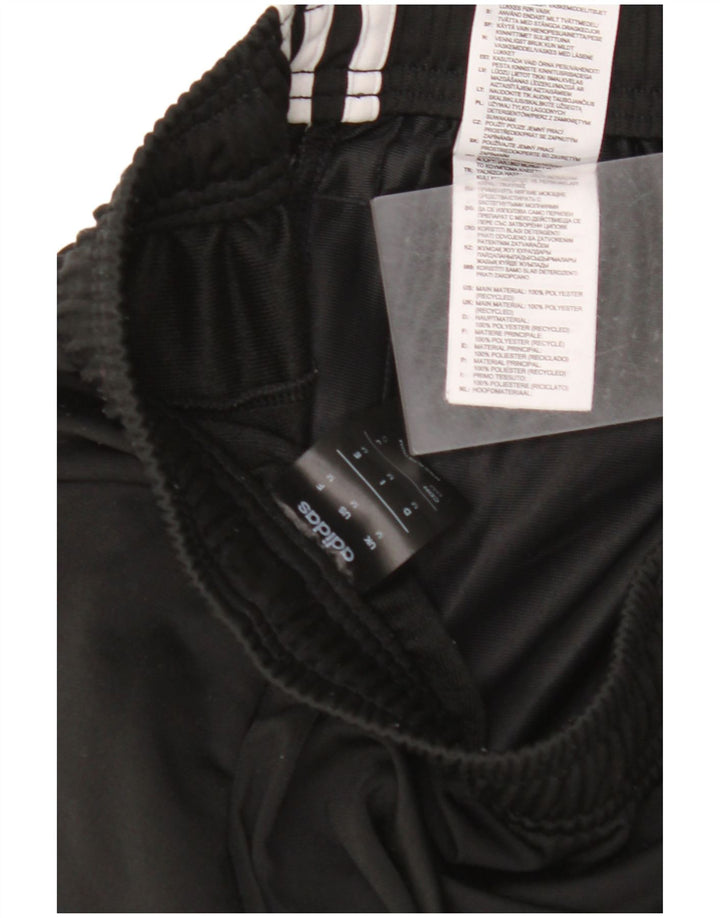 Γυναικεία αθλητική φόρμα ADIDAS Παντελόνι UK 14 Μεσαίου Μαύρου Πολυεστέρα