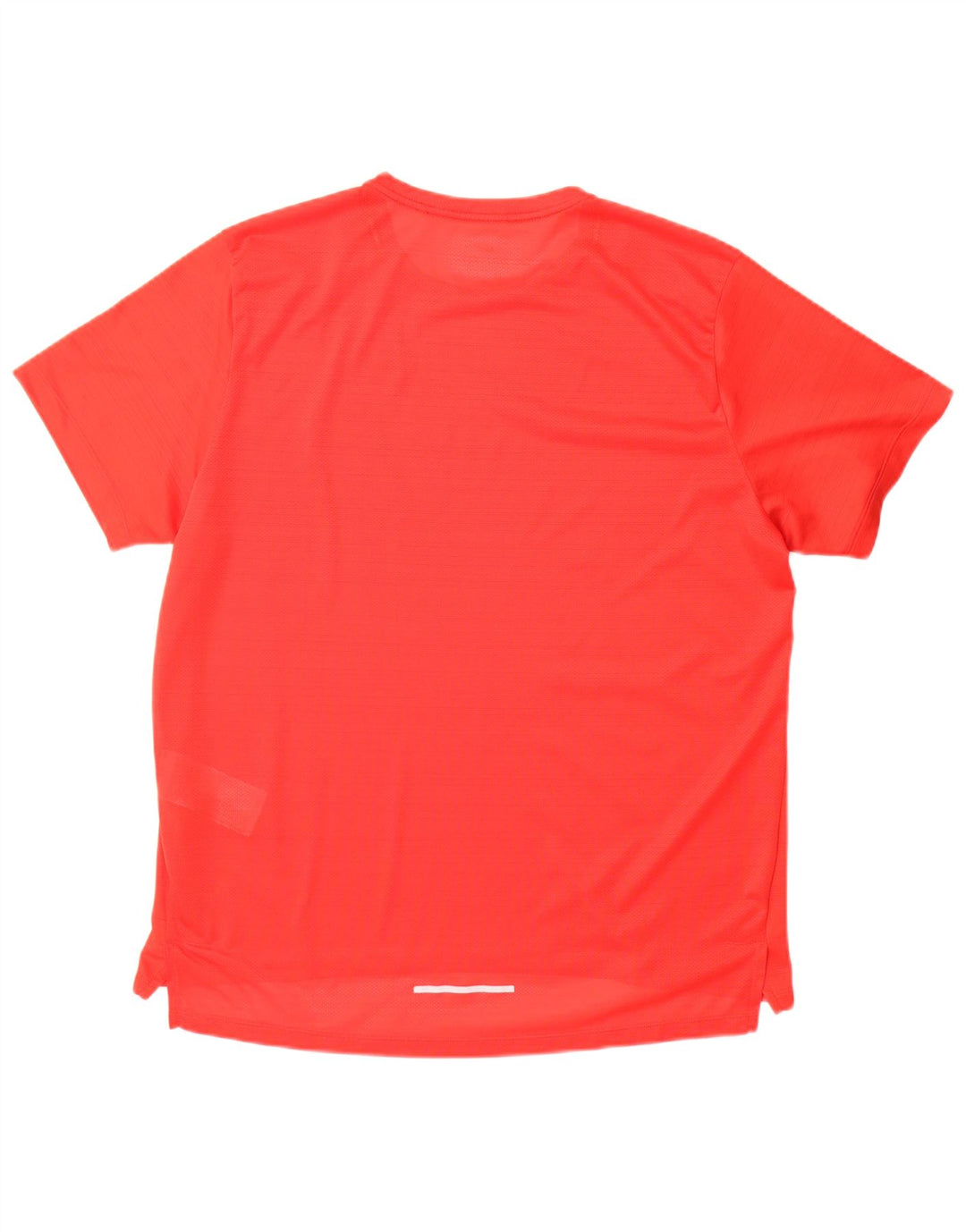 Ανδρικό T-Shirt Nike Dri Fit Top μεγάλο κόκκινο πολυεστέρα