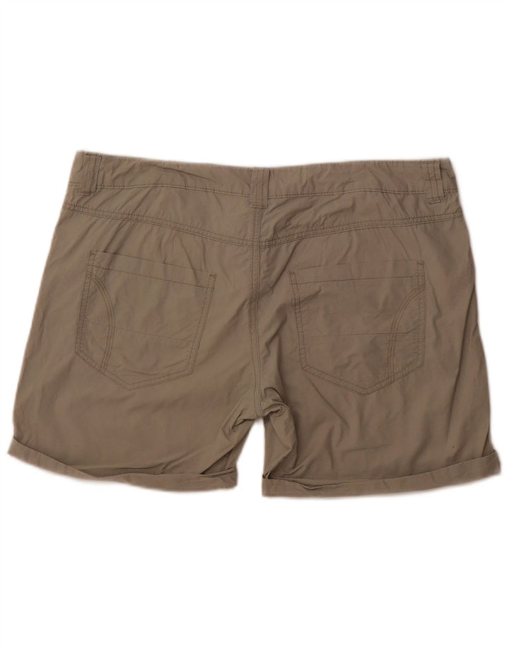 BENETTON Womens Shorts IT 46 Large W36  Khaki