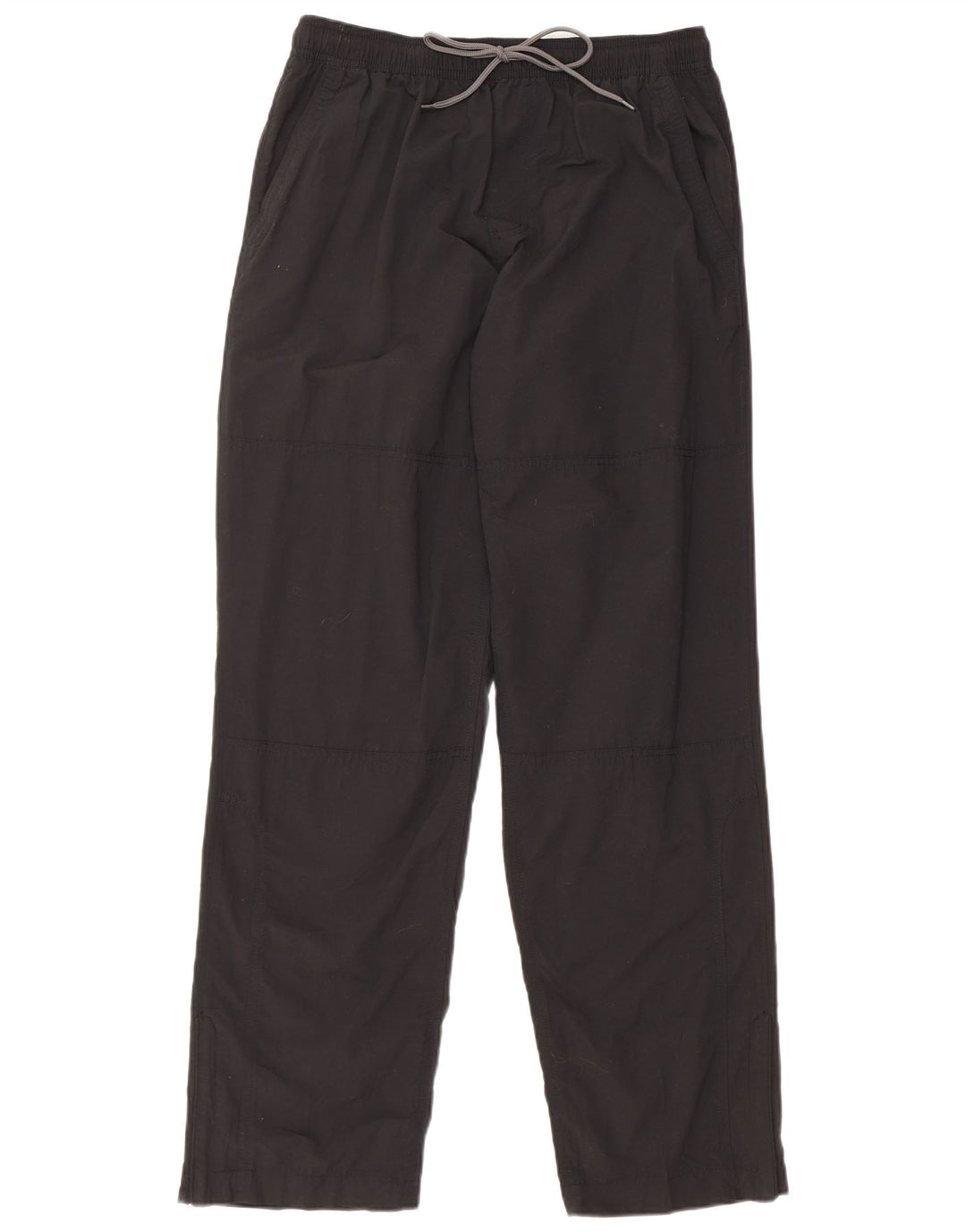 MARKS & SPENCER Ανδρικό παντελόνι Chino με κανονική εφαρμογή W33 L33 μαύρο βαμβακερό