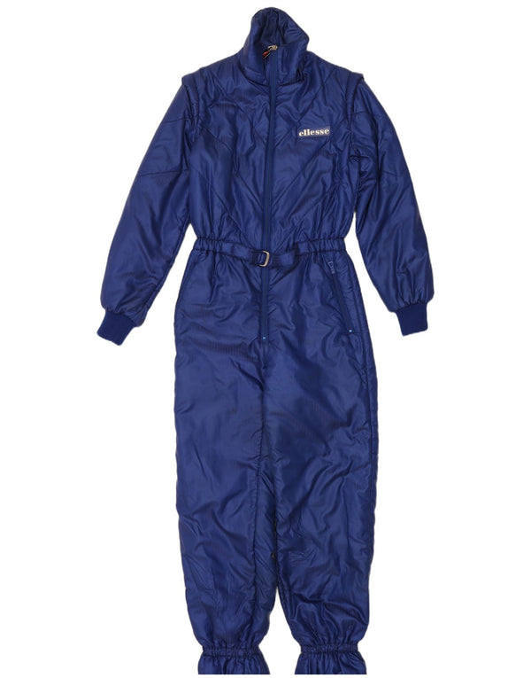 Ellesse γυναικεία φόρμα σκι IT 46 Large Navy Blue Nylon
