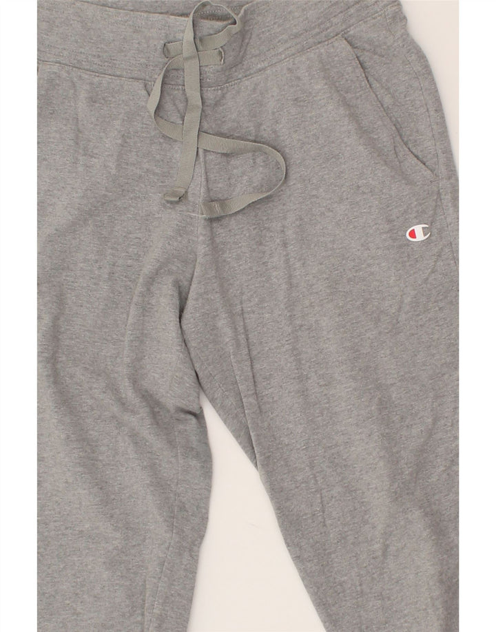 CHAMPION Womens Tracksuit Trousers Joggers UK 8 Small Grey Vintage Champion and Second-Hand Champion from Messina Hembry 
