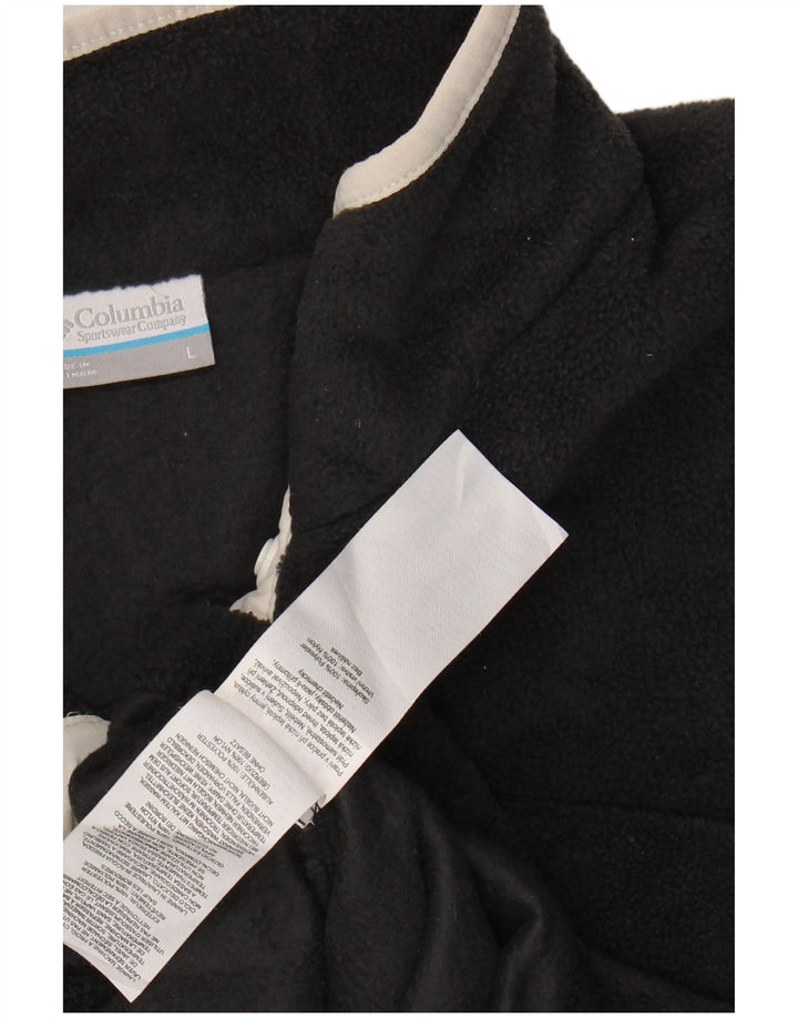 CoLUMBIA Γυναικείο μπλουζάκι με λαιμό Fleece UK 16 Large Grey Polyester