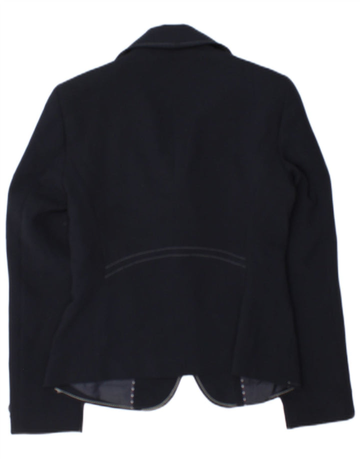 Marks & Spencer Γυναικείο Μπλέιζερ με 3 κουμπιά μπουφάν UK 8 Small Navy Blue
