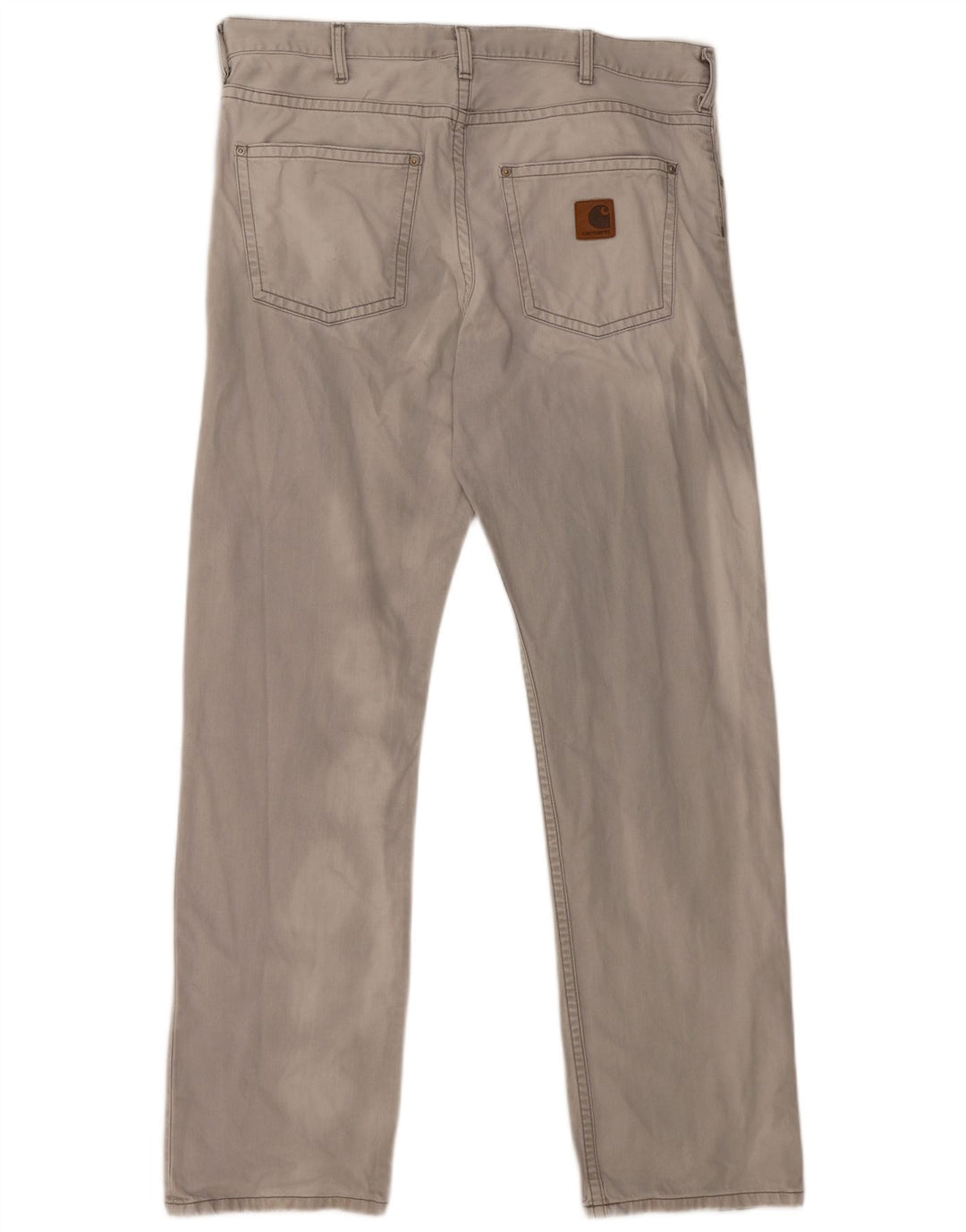 CARHARTT Ανδρικό Slim Jeans W36 L34 Γκρι βαμβακερό