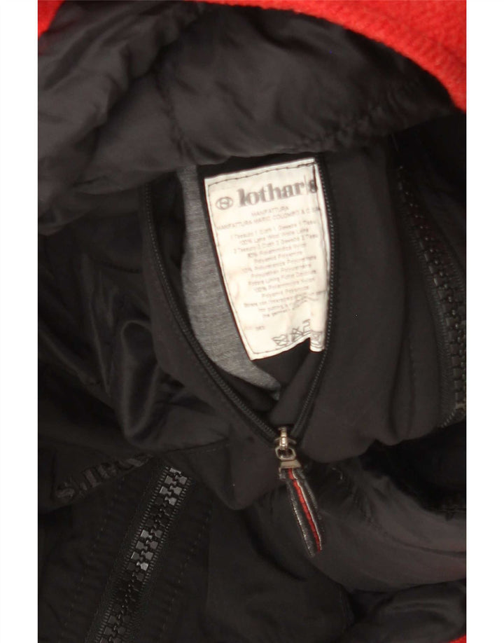 Ανδρικό τζάκετ Lothars Windbreaker EU 50 Medium Red Polyamide