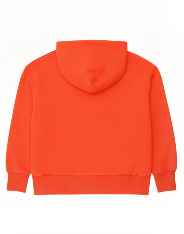 Tommy Hilfiger Ανδρικό Hoodie Jumper μεγάλο κόκκινο βαμβακερό