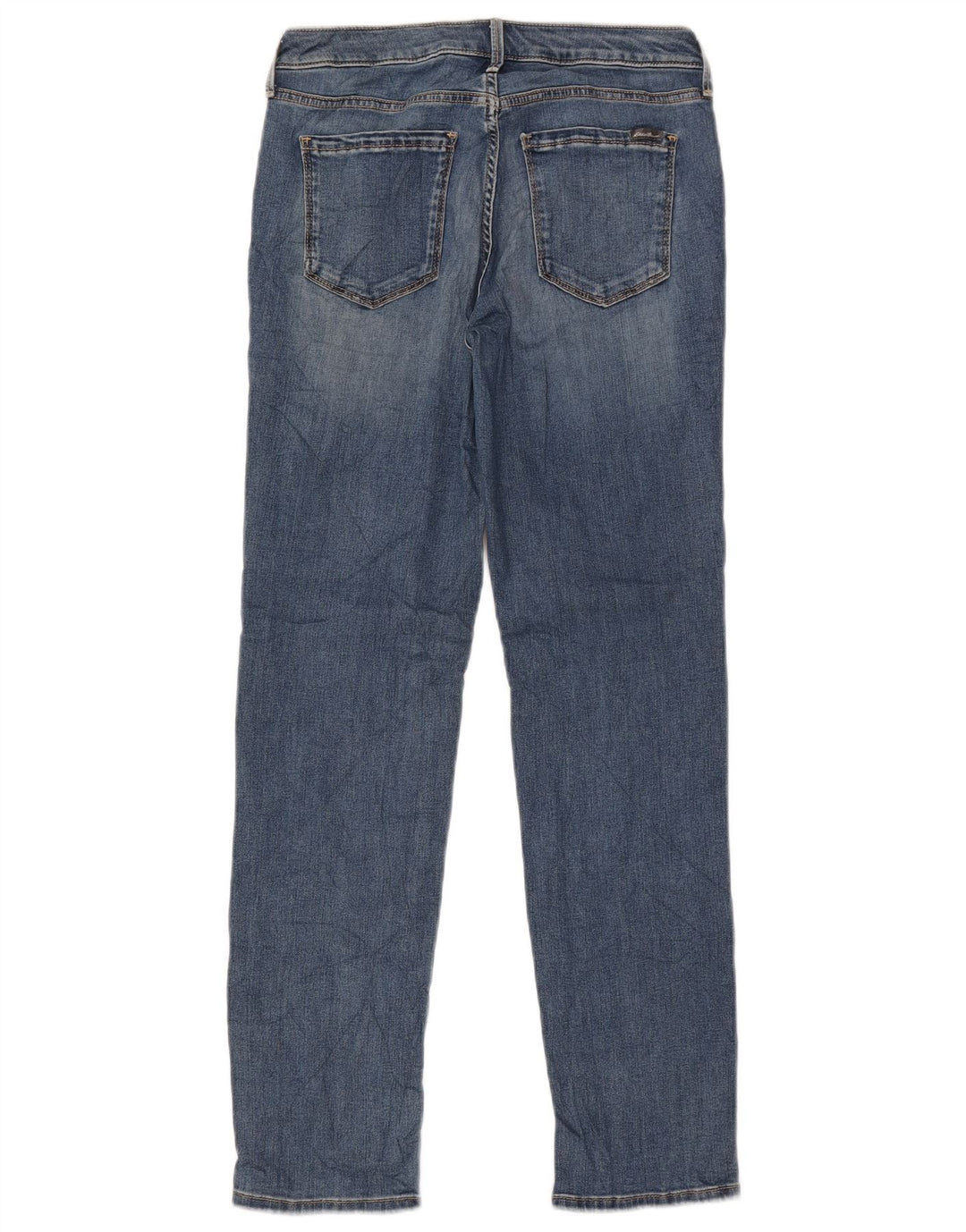 EDDIE BAUER Γυναικείο τζιν ελαφρώς καμπυλωτό ίσιο US 6 Medium W27 L30 μπλε