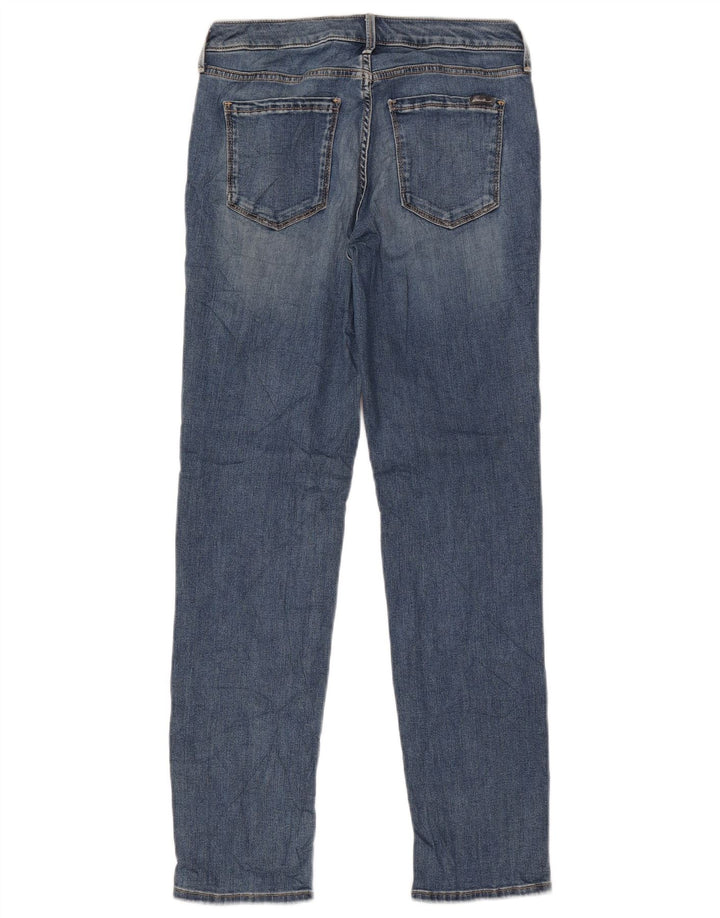 EDDIE BAUER Γυναικείο τζιν ελαφρώς καμπυλωτό ίσιο US 6 Medium W27 L30 μπλε