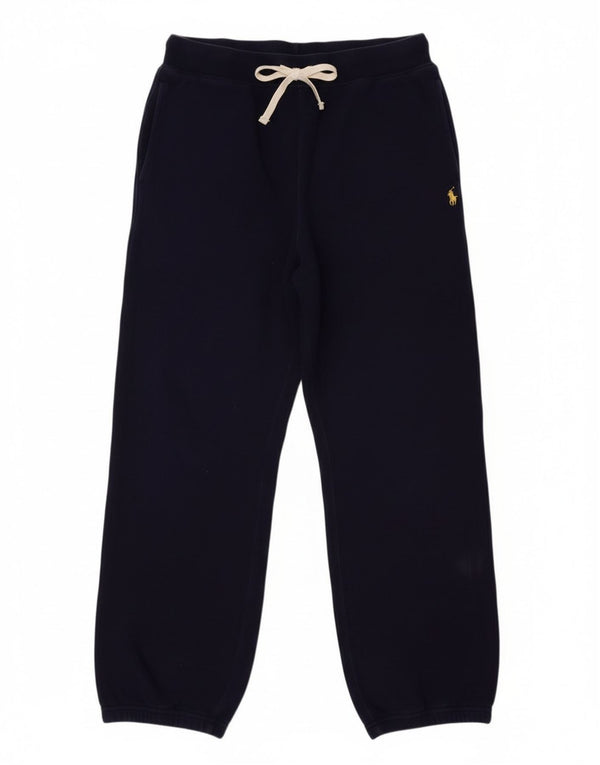 Polo Ralph Lauren Boys Tracksuit Παντελόνια Joggers 14-15 ετών Large Navy Bl
