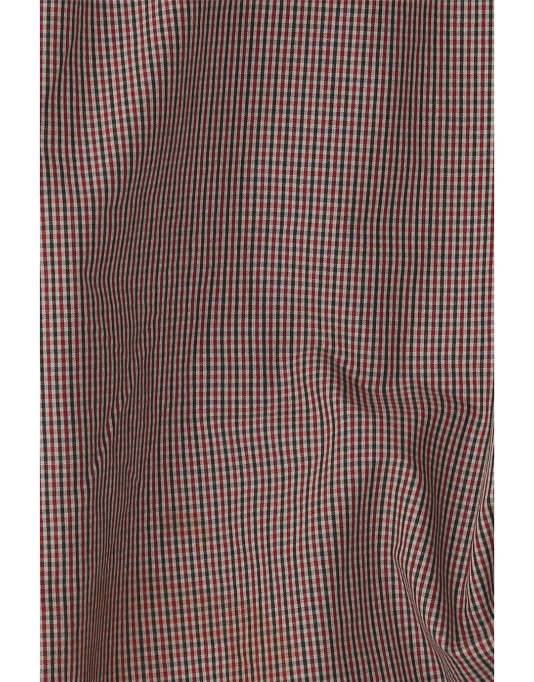 Ανδρικό μπουφάν Quiksilver Bomber UK 42 XL Red Gingham Cotton
