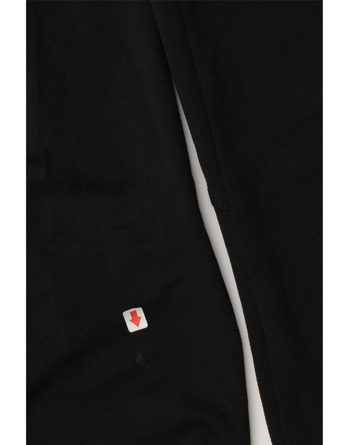 Ανδρικές φόρμες Nike Dri Fit Παντελόνια μεσαίου μαύρου χρώματος πολυεστέρας