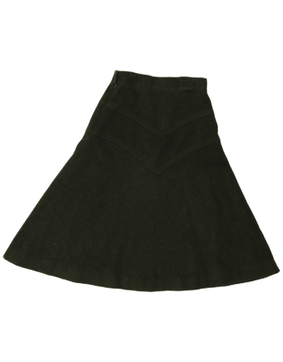 Vintage Γυναικεία Φούστα A-Line IT 44 Medium W28 Green