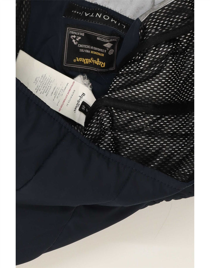 Ανδρικό στρατιωτικό μπουφάν Refrigiwear IT 46 Small Navy Blue Polyester