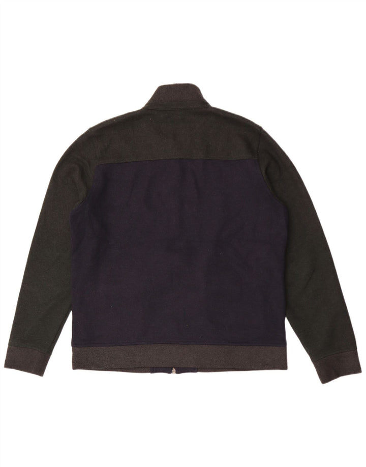 Ted Baker Ανδρικό μπουφάν Bomber Size 4, Μεγάλο μπλε ναυτικό μαλλί