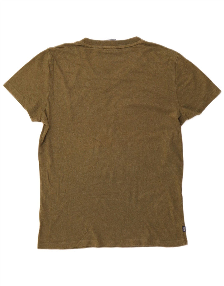 Ανδρικό T-Shirt Superdry Top Μεσαίο πράσινο βαμβακερό