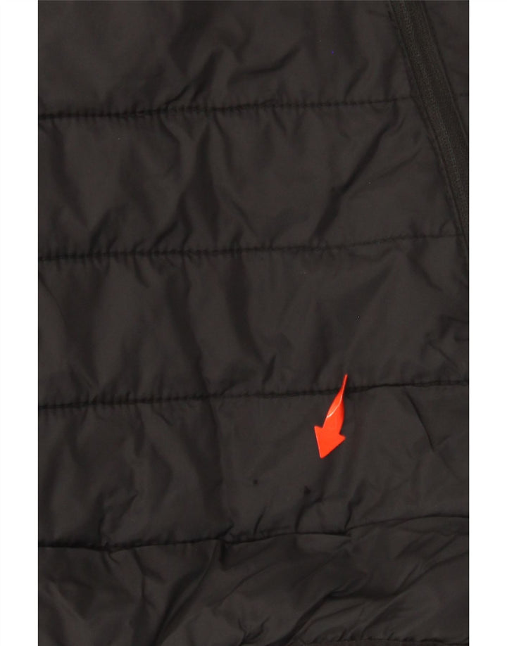 JACK & JONES Ανδρικό padded Gilet UK 42 XL Μαύρο
