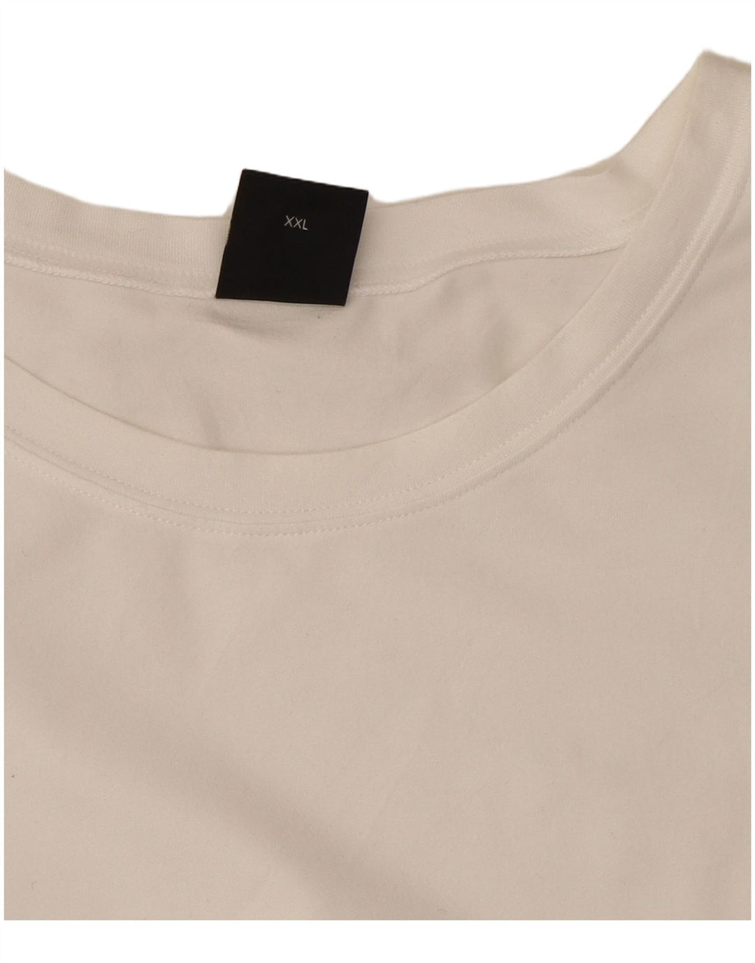 Ανδρικό T-Shirt Hugo Boss Top 2XL Λευκό