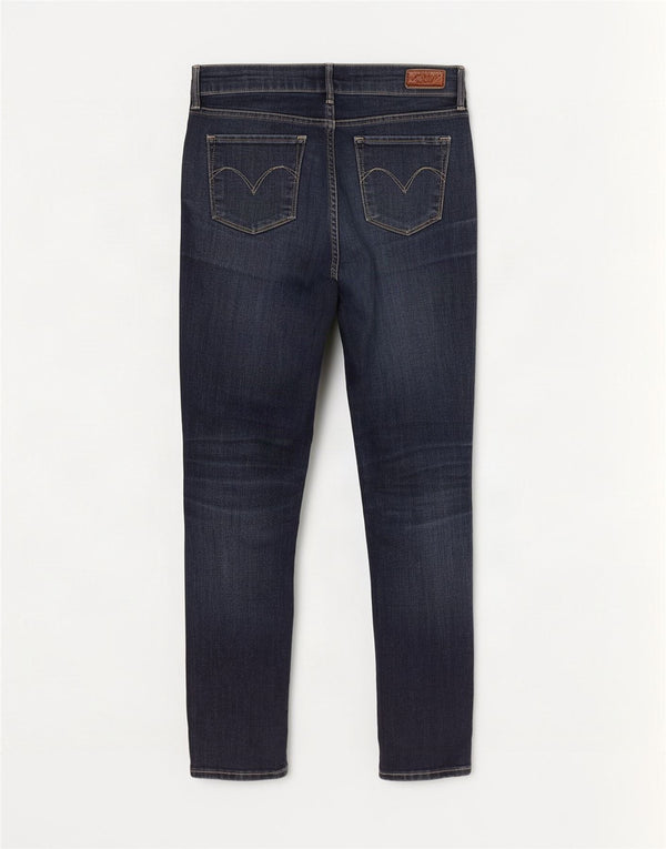 Γυναικείο Levi's Skinny Jeans με χαμηλόμεσο W28 L32 Μπλε βαμβακερό