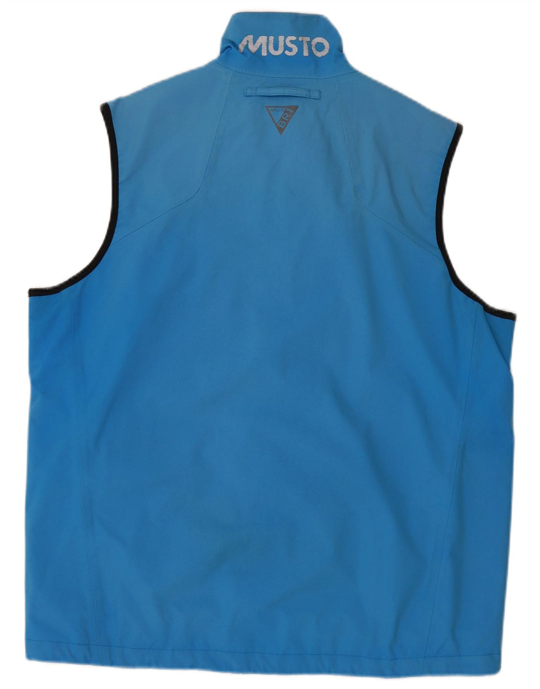 Ανδρική Αμάνικη αθλητική φόρμα Musto Top Jacket XL Blue Polyamide