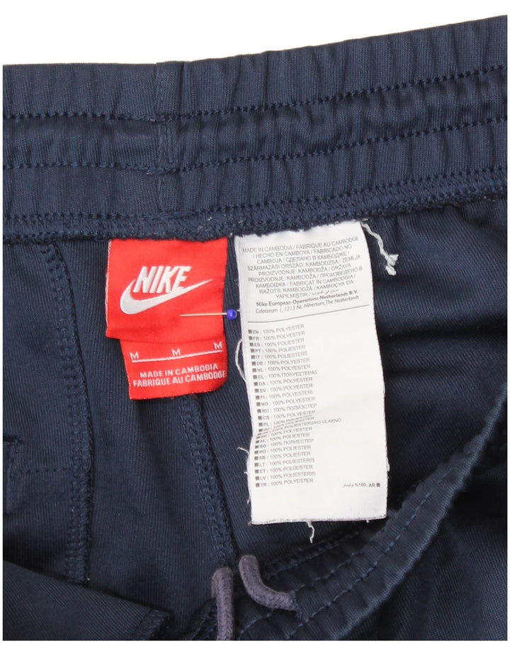 Ανδρικό αθλητικό σορτς Nike σε μεσαίο μπλε ναυτικό χρώμα, πολυεστέρας