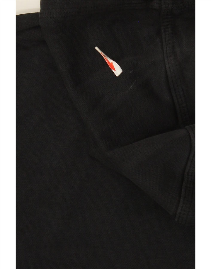 Ανδρικό φούτερ Nike, μεσαίο μαύρο βαμβακερό