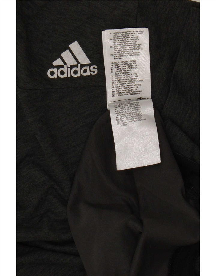 Ανδρικό T-Shirt Climachill Adidas Top Medium Grey Polyester