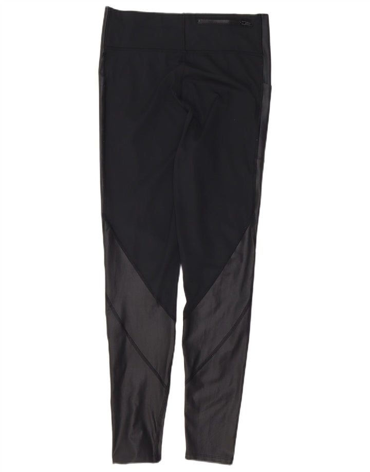 Jordan Γυναικεία κολάν UK 12 Medium Black Colourblock Πολυεστέρας