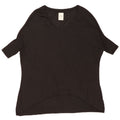 Zara Womens Oversized Tunic Top 10 Small Black