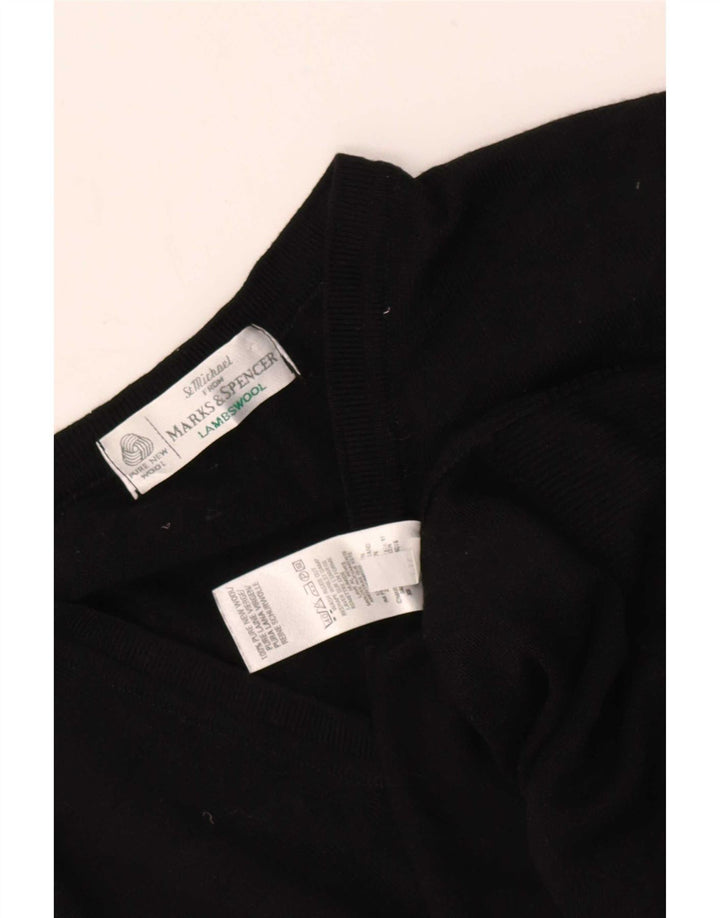 Marks & Spencer Ανδρικό γιλέκο Tank Top Large Black New Wool