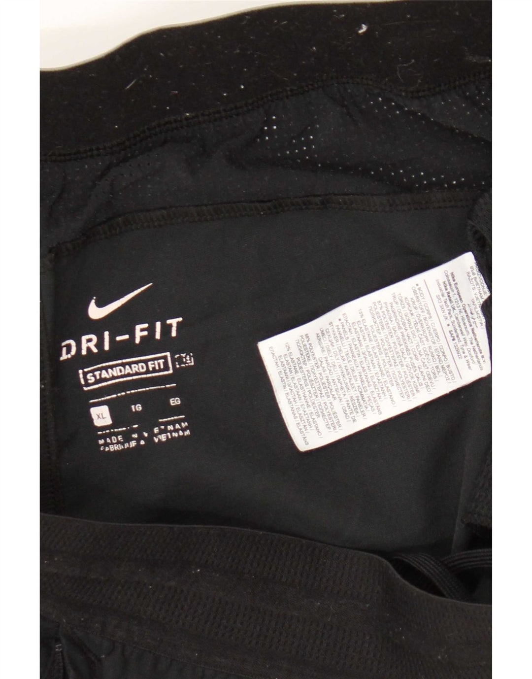 Ανδρικά σορτς Nike Dri Fit Standard Fit XL Μαύρο πολυεστέρα