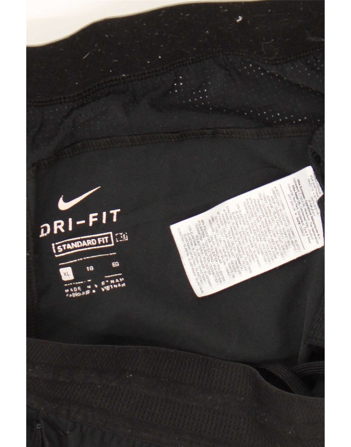 Ανδρικά σορτς Nike Dri Fit Standard Fit XL Μαύρο πολυεστέρα
