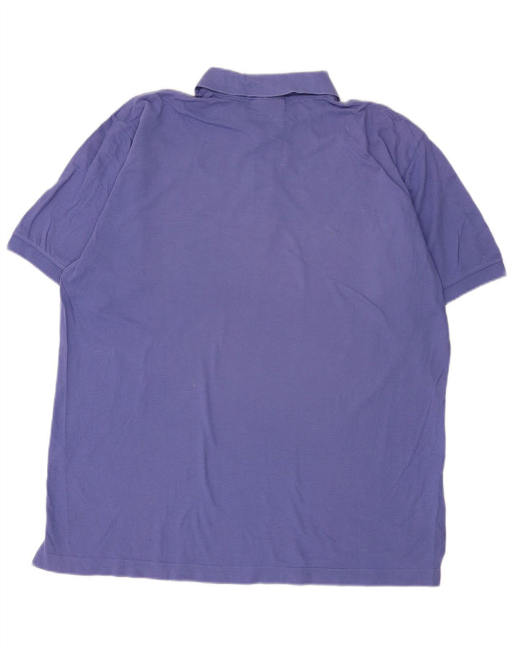 Sergio Tacchini Ανδρικό μπλουζάκι πόλο IT 54 XL Μωβ