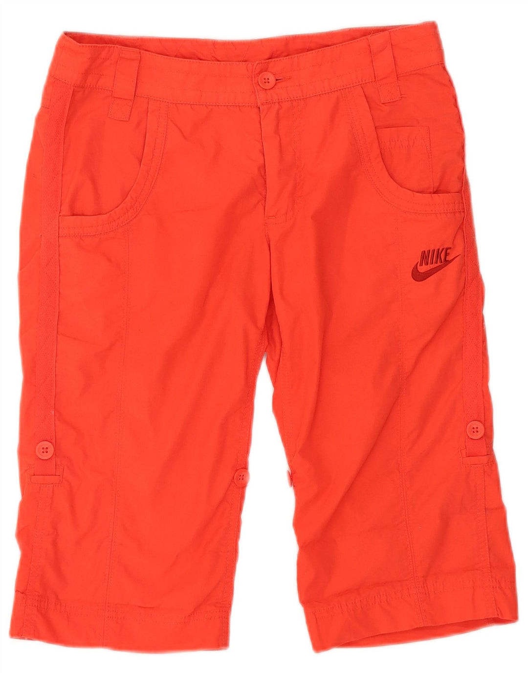 Γυναικεία βερμούδα Nike UK 10 Small W30 Red Polyester