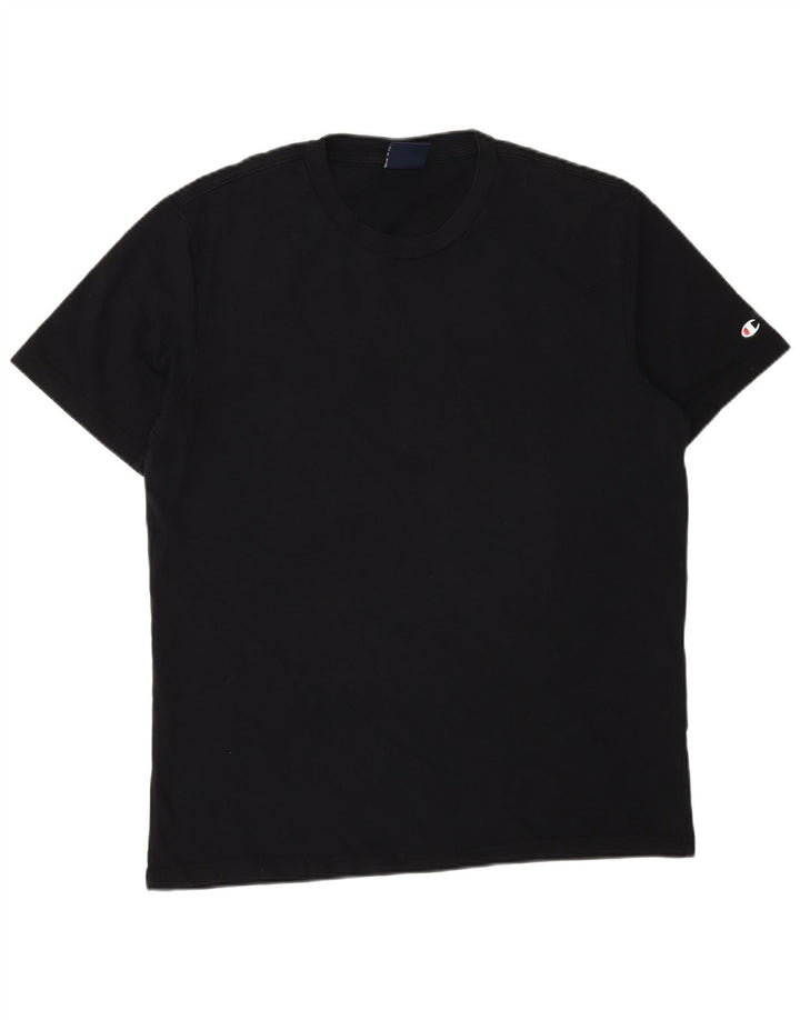 Ανδρικό T-Shirt Champion Top Medium Μαύρο