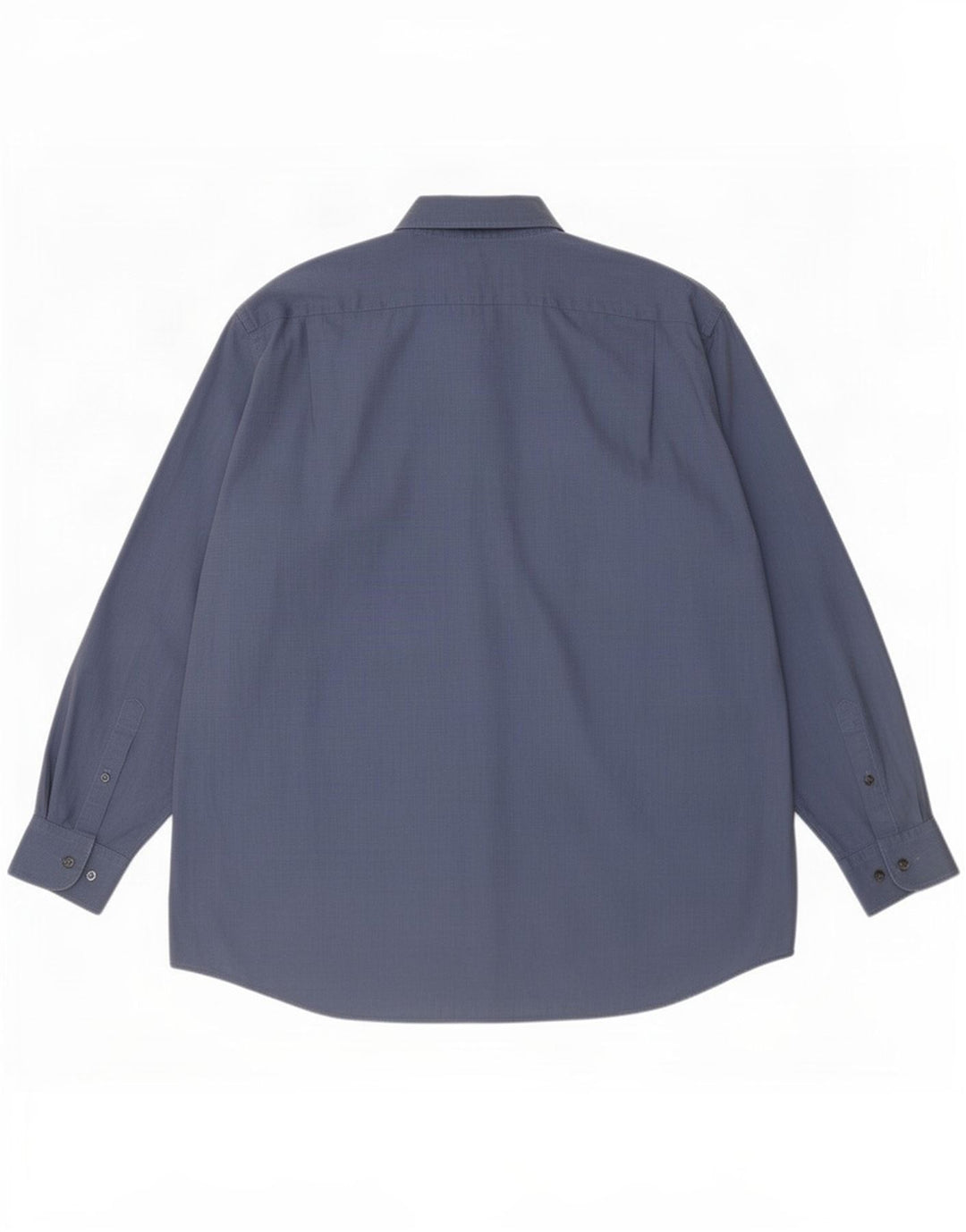 Lacoste Ανδρικό πουκάμισο Size 43 Large Blue Cotton
