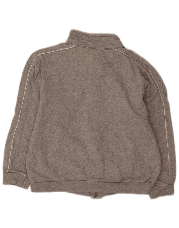 Champion Boys Graphic αθλητική φόρμα Top Jacket 5-6 Years XS Grey Sports