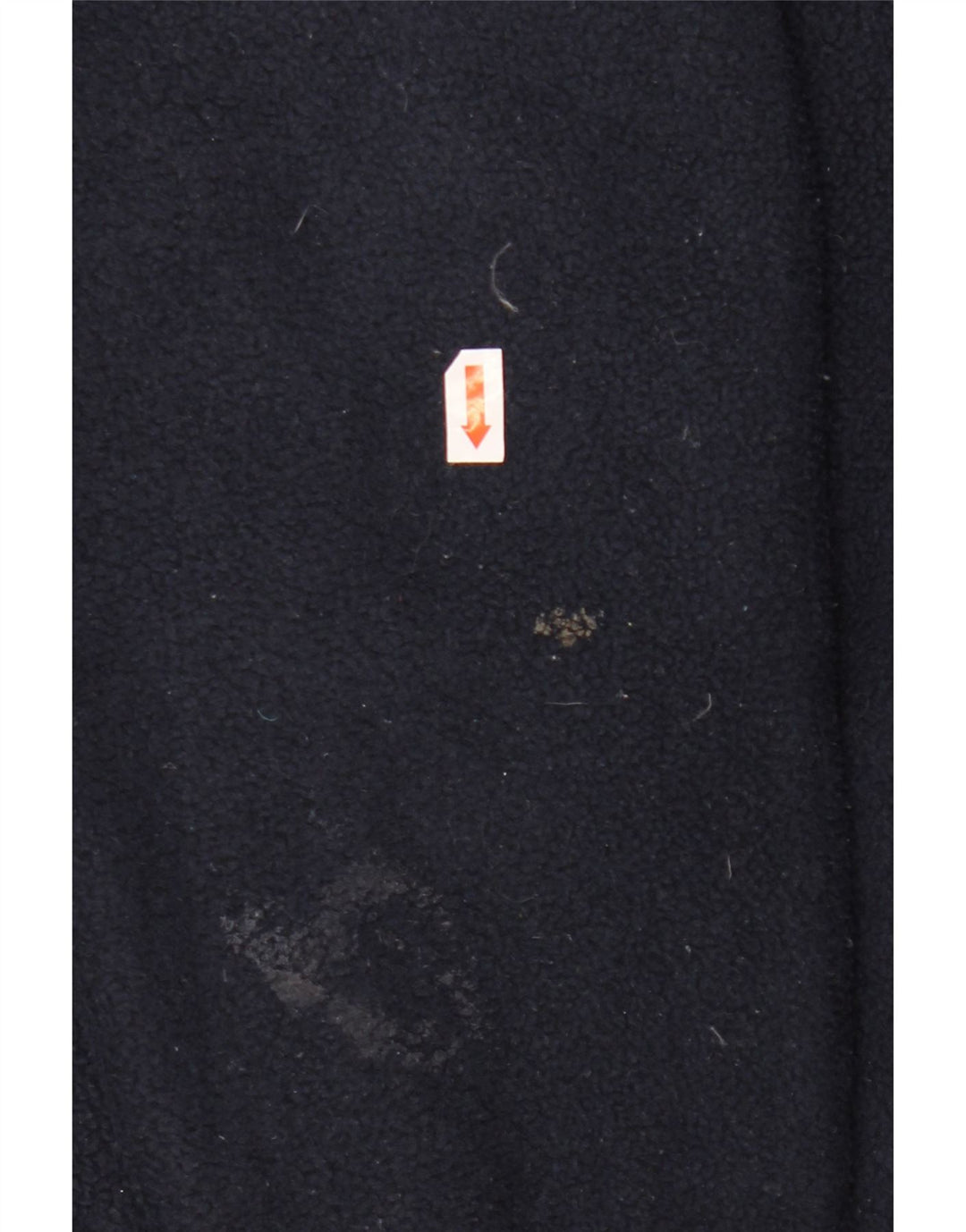 KAPPA Ανδρικό φερμουάρ Fleece Jumper Μικρό Navy Blue Polyester