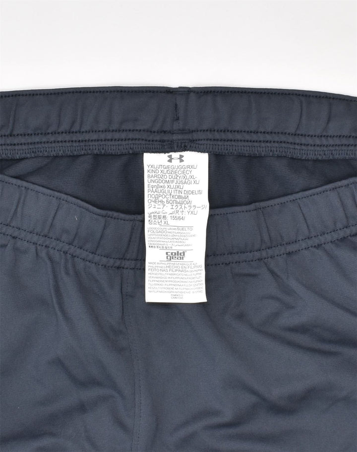 UNDER ARMOUR Girls Graphic Tracksuit Trousers 15-16 Years XL Black | Vintage | Thrift | Second-Hand | Used Clothing | Messina Hembry 