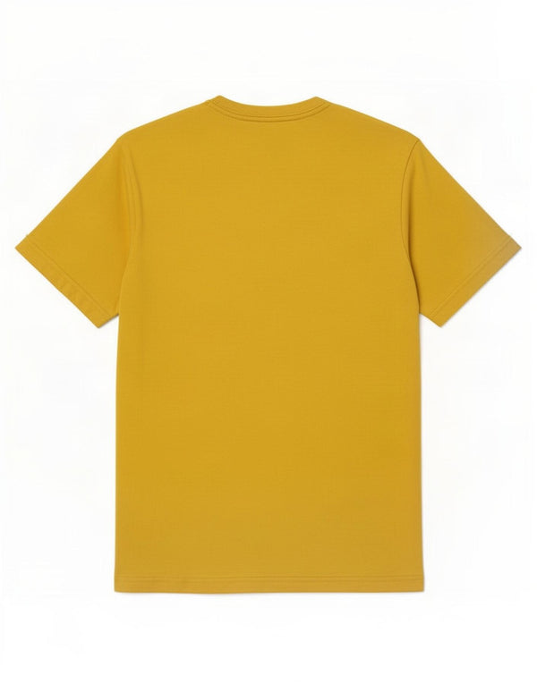 Ανδρικό γραφικό T-Shirt Adidas Top μεγάλο κίτρινο