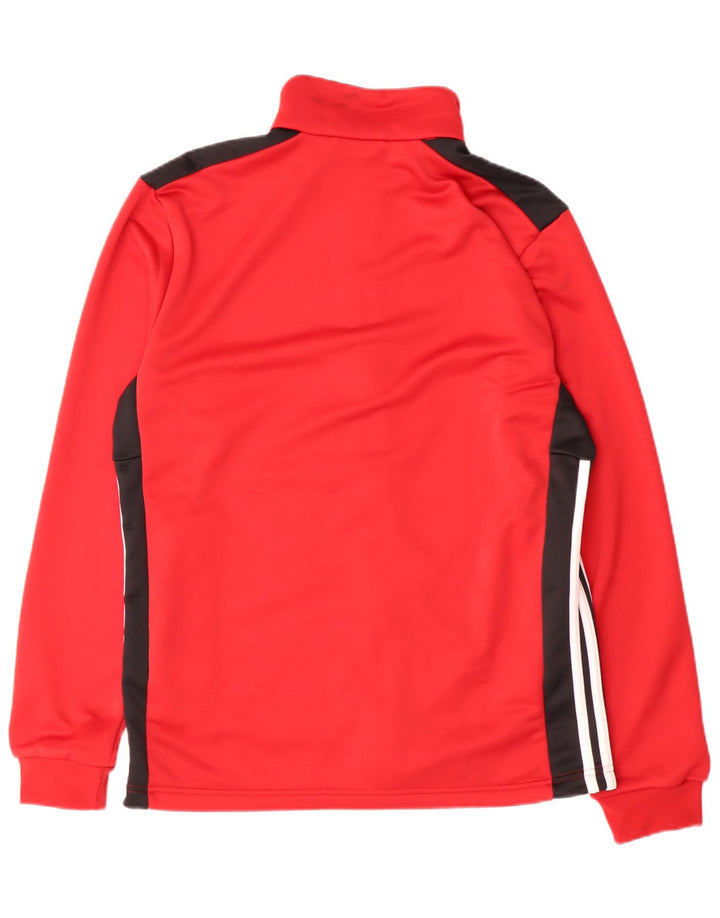 Ανδρική αθλητική φόρμα Adidas Top Jacket Μεσαίο Κόκκινο Colourblock Πολυεστέρας