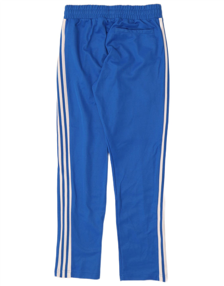 Ανδρική αθλητική φόρμα Adidas Παντελόνι μεσαίο μπλε βαμβακερό