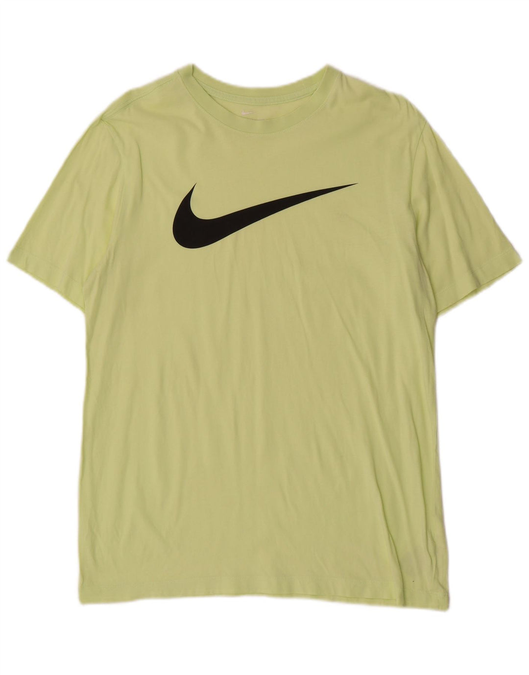 Ανδρικό γραφικό μπλουζάκι Nike, μεσαίο πράσινο βαμβακερό