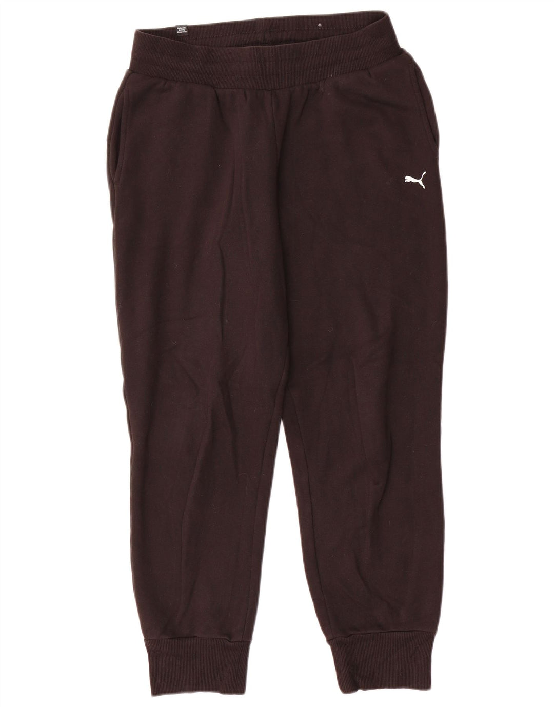 Ανδρική αθλητική φόρμα Puma Παντελόνι Joggers Μικρό μαύρο βαμβακερό