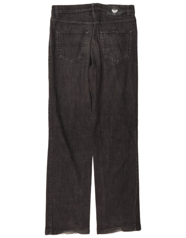 Ανδρικό τζιν Trussardi ίσιο W34 L33 Γκρι βαμβακερό