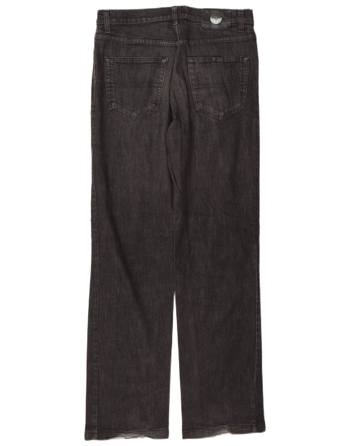 Ανδρικό τζιν Trussardi ίσιο W34 L33 Γκρι βαμβακερό