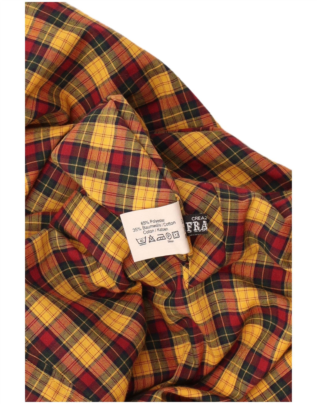Γυναικείο παλτό NINO Reversible IT 46 Large Yellow Polyester