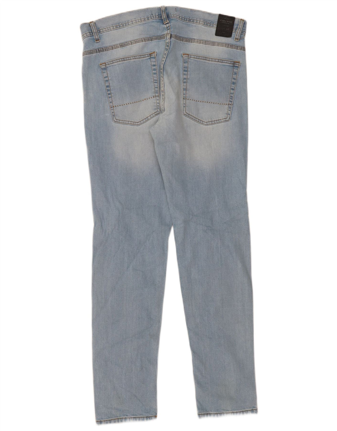 Zara Ανδρικό Slim Jeans EU 46 XL W36 L32 Blue